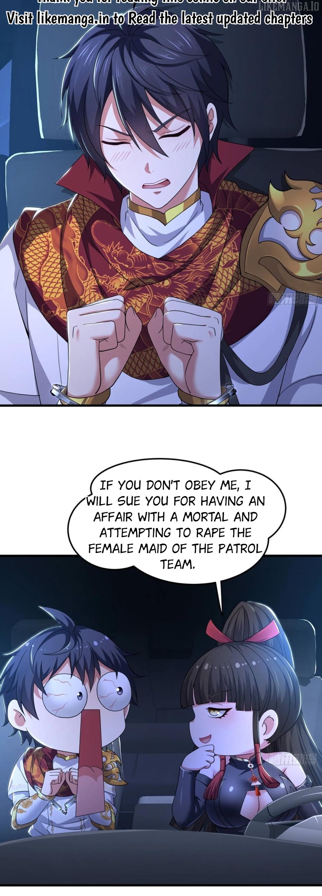 Rebirth of King Zhou: Not Being the Ultimate Villain Chapter 146 - page 2
